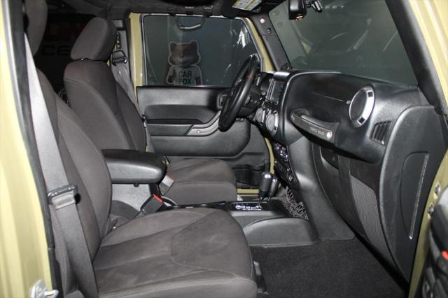2013 Jeep Wrangler Unlimited Sport