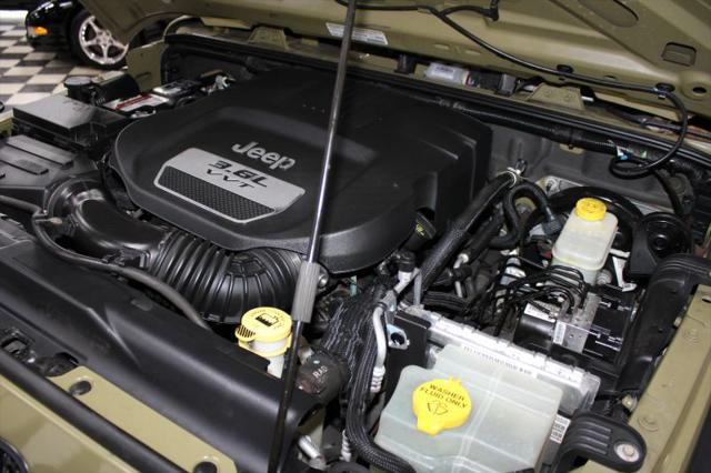 2013 Jeep Wrangler Unlimited Sport