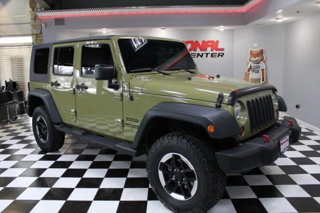 2013 Jeep Wrangler Unlimited Sport