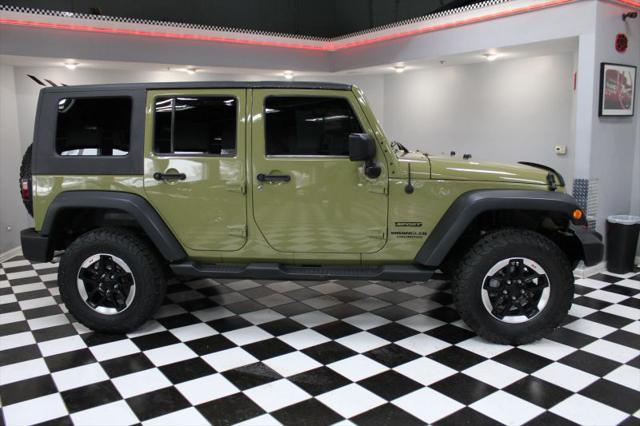 2013 Jeep Wrangler Unlimited Sport