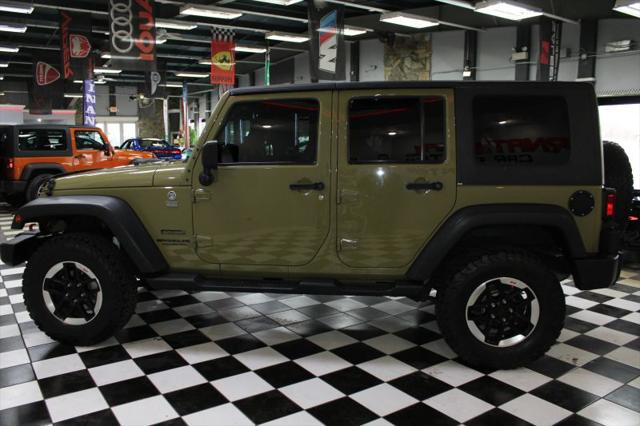 2013 Jeep Wrangler Unlimited Sport
