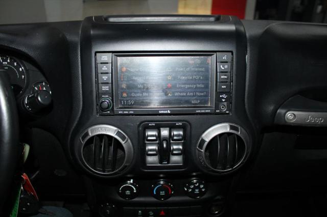 2013 Jeep Wrangler Unlimited Sport