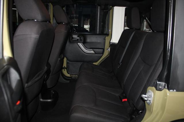 2013 Jeep Wrangler Unlimited Sport