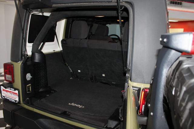 2013 Jeep Wrangler Unlimited Sport