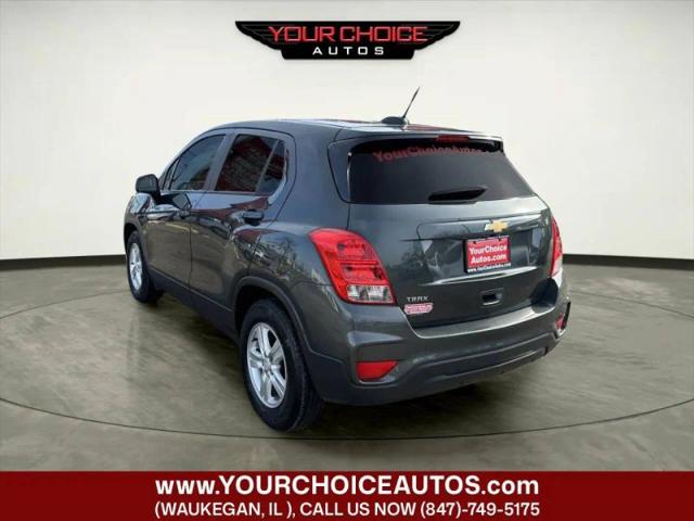 2020 Chevrolet Trax FWD LS