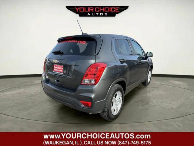 2020 Chevrolet Trax FWD LS