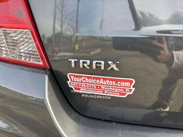 2020 Chevrolet Trax FWD LS