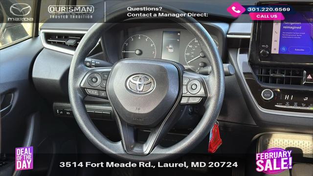 2024 Toyota Corolla LE
