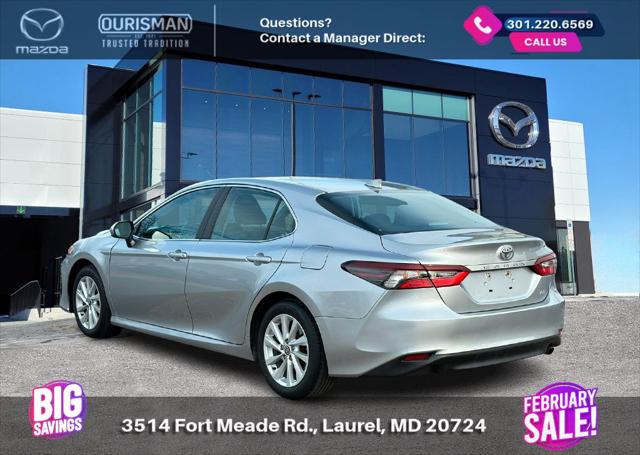 2024 Toyota Camry LE