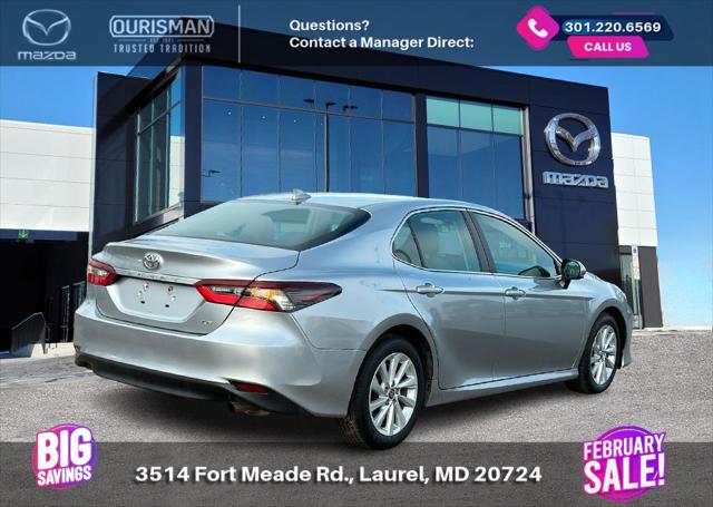 2024 Toyota Camry LE