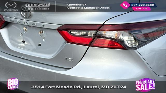 2024 Toyota Camry LE