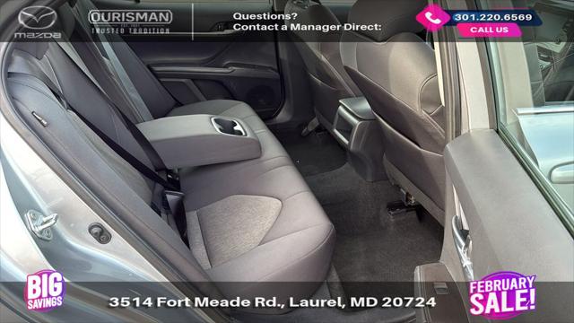 2024 Toyota Camry LE