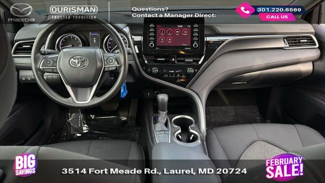 2024 Toyota Camry LE