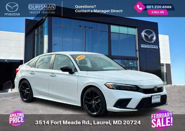 2024 Honda Civic Sport for sale in Laurel, MD