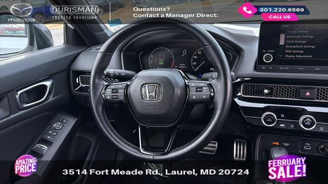 2024 Honda Civic Sport