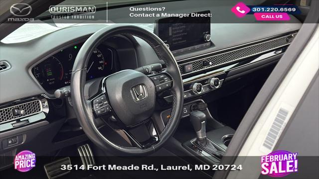 2024 Honda Civic Sport