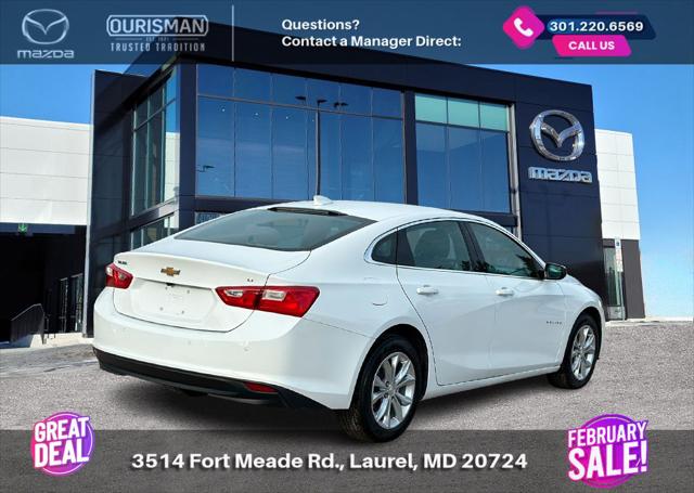2024 Chevrolet Malibu FWD 1LT