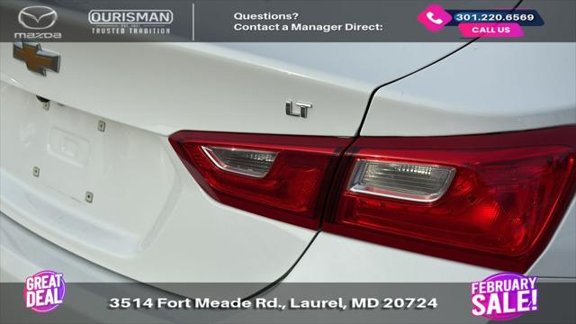 2024 Chevrolet Malibu FWD 1LT