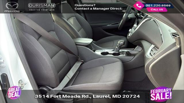 2024 Chevrolet Malibu FWD 1LT