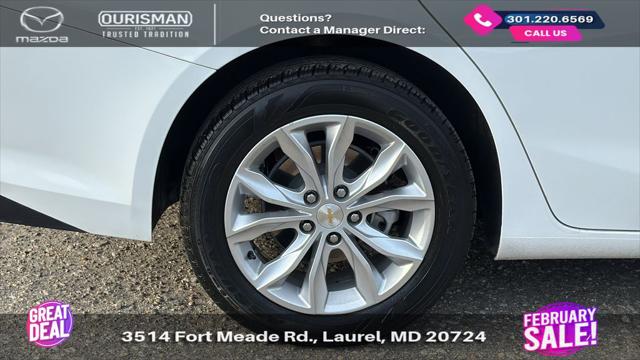 2024 Chevrolet Malibu FWD 1LT