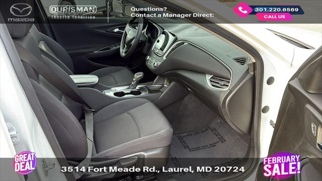 2024 Chevrolet Malibu FWD 1LT