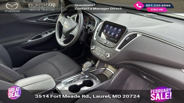 2024 Chevrolet Malibu FWD 1LT