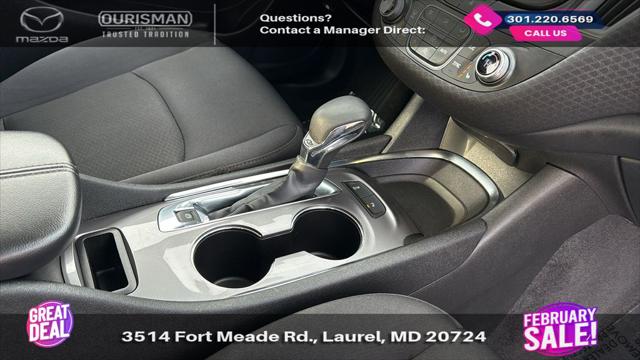 2024 Chevrolet Malibu FWD 1LT