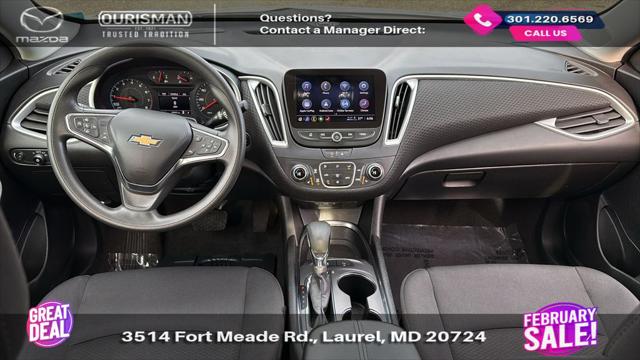 2024 Chevrolet Malibu FWD 1LT