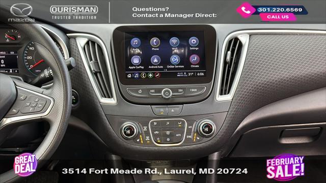 2024 Chevrolet Malibu FWD 1LT