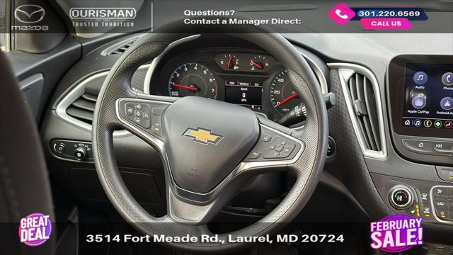 2024 Chevrolet Malibu FWD 1LT