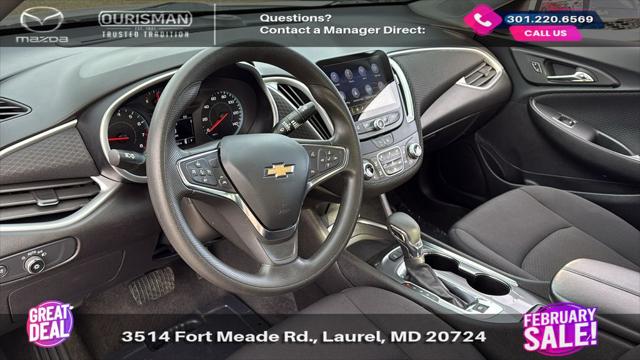 2024 Chevrolet Malibu FWD 1LT