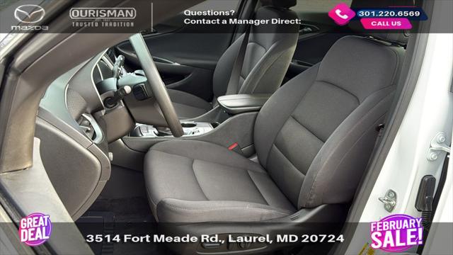 2024 Chevrolet Malibu FWD 1LT