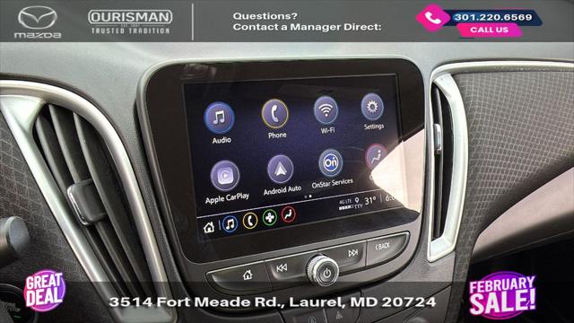 2024 Chevrolet Malibu FWD 1LT