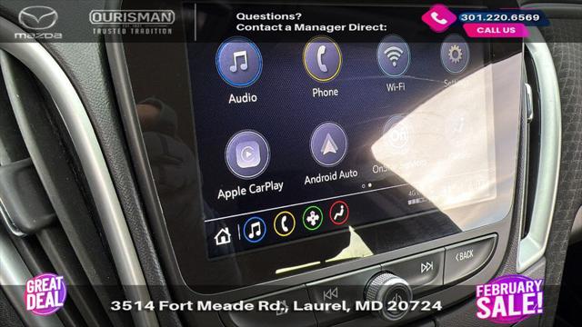 2024 Chevrolet Malibu FWD 1LT