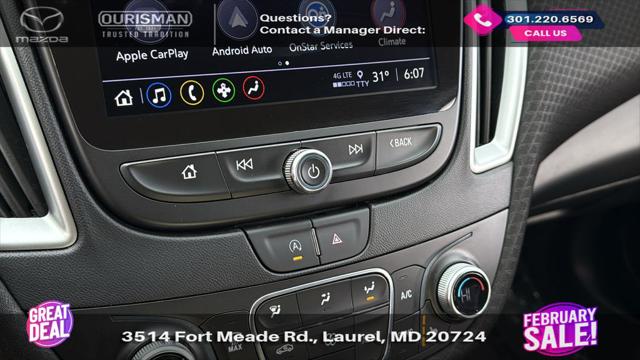 2024 Chevrolet Malibu FWD 1LT