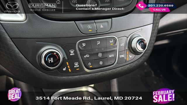 2024 Chevrolet Malibu FWD 1LT