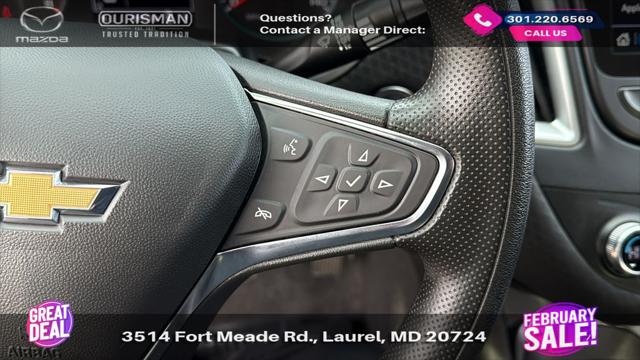 2024 Chevrolet Malibu FWD 1LT