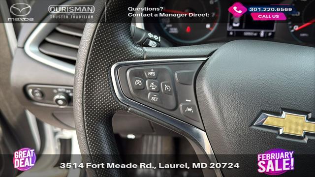 2024 Chevrolet Malibu FWD 1LT