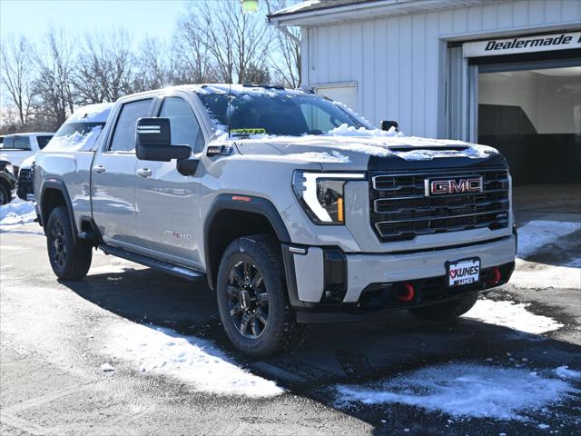 2026 GMC Sierra 2500HD Crew Cab, Standard Bed, AT4, 4WD