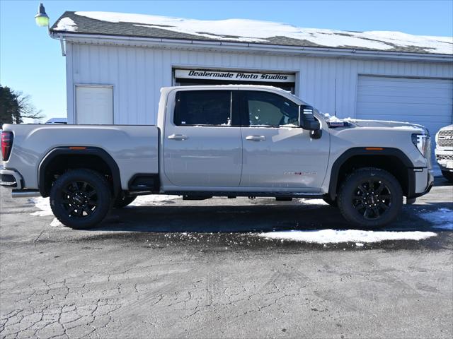 2026 GMC Sierra 2500HD Crew Cab, Standard Bed, AT4, 4WD