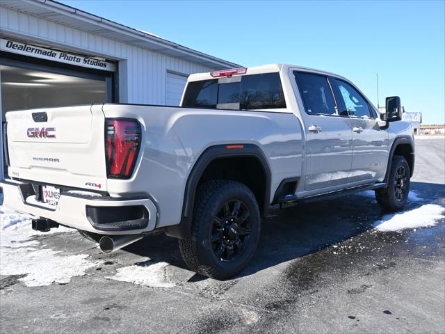 2026 GMC Sierra 2500HD Crew Cab, Standard Bed, AT4, 4WD