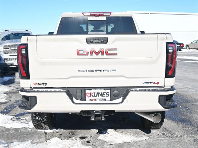 2026 GMC Sierra 2500HD Crew Cab, Standard Bed, AT4, 4WD