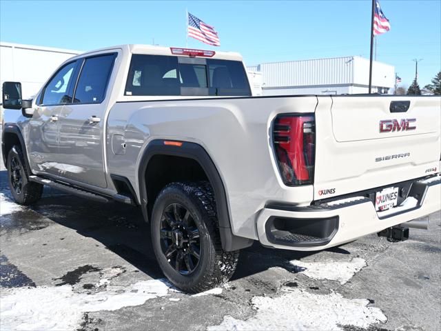 2026 GMC Sierra 2500HD Crew Cab, Standard Bed, AT4, 4WD