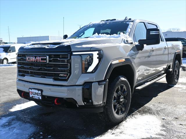 2026 GMC Sierra 2500HD Crew Cab, Standard Bed, AT4, 4WD