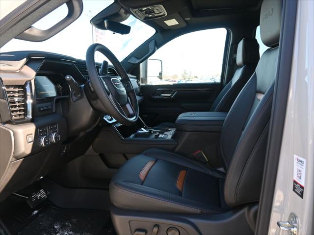 2026 GMC Sierra 2500HD Crew Cab, Standard Bed, AT4, 4WD