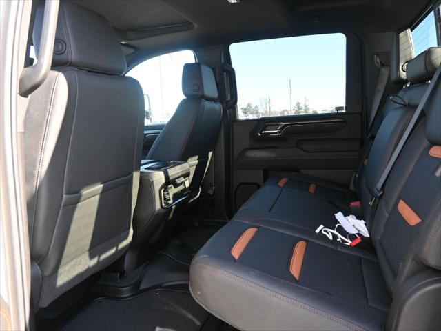 2026 GMC Sierra 2500HD Crew Cab, Standard Bed, AT4, 4WD