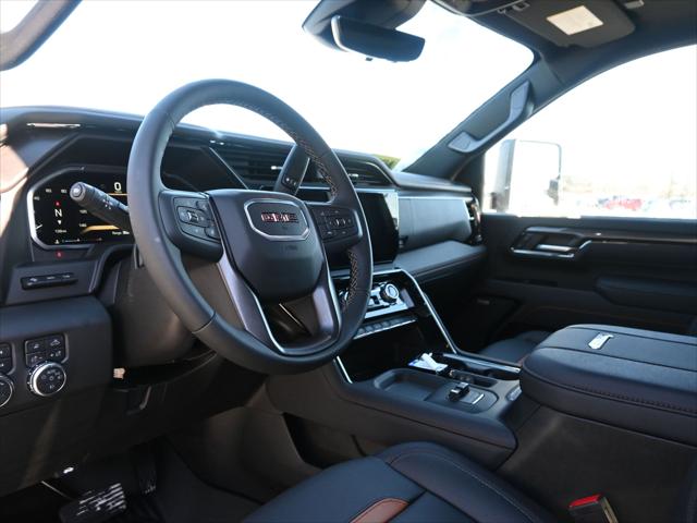 2026 GMC Sierra 2500HD Crew Cab, Standard Bed, AT4, 4WD