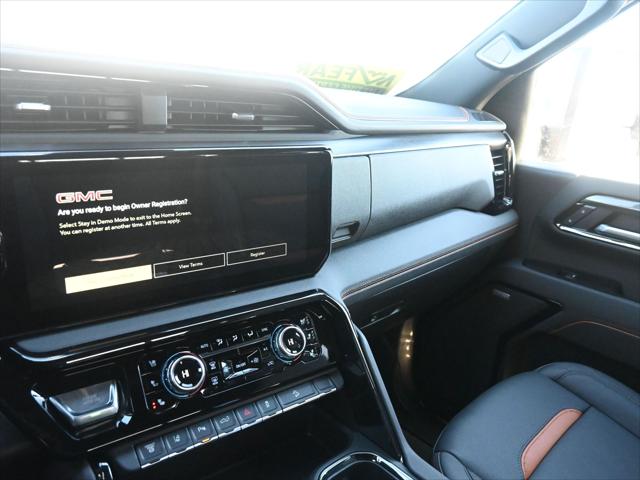 2026 GMC Sierra 2500HD Crew Cab, Standard Bed, AT4, 4WD