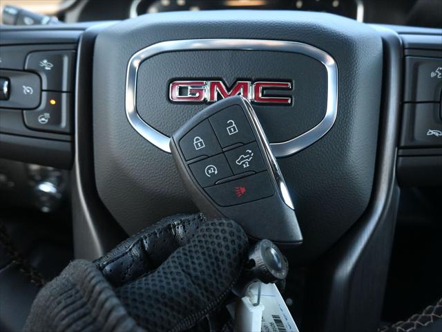 2026 GMC Sierra 2500HD Crew Cab, Standard Bed, AT4, 4WD