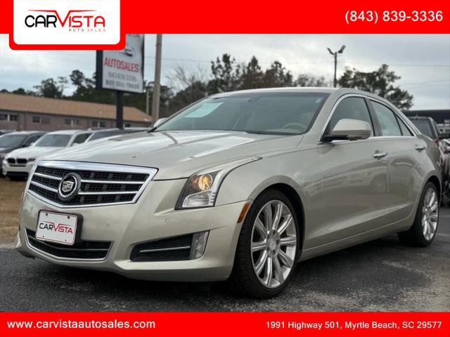 2015 Cadillac ATS Luxury for sale in Myrtle Beach, SC